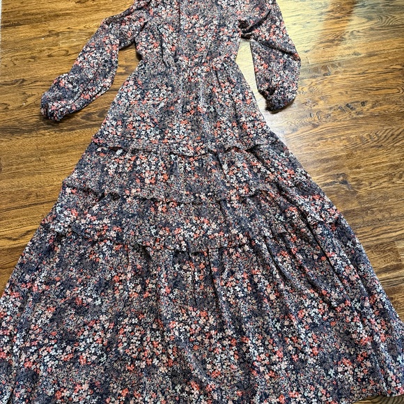 Buddy Love Fall Maxi Dress - Picture 6 of 7